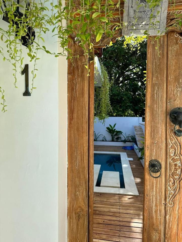 Santai Villas نوسا ليمبونغان المظهر الخارجي الصورة
